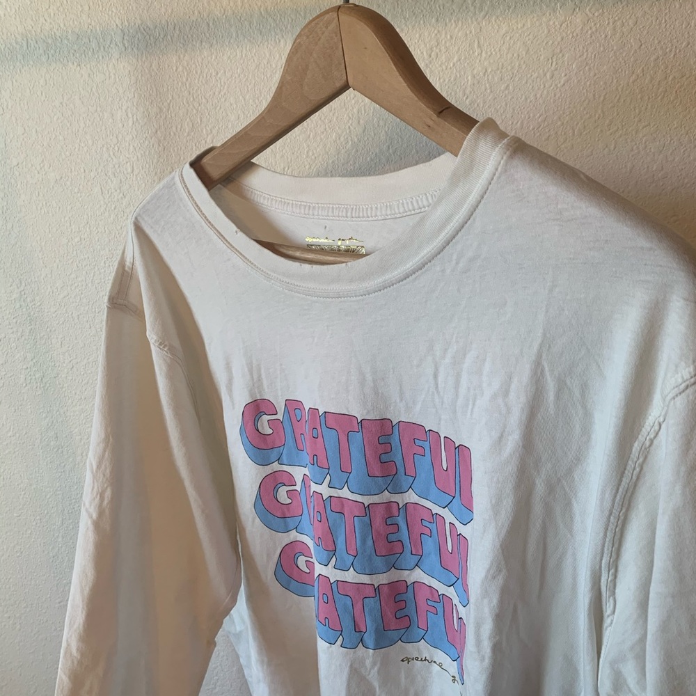 NWT spiritual gangster long sleeve grateful shirt